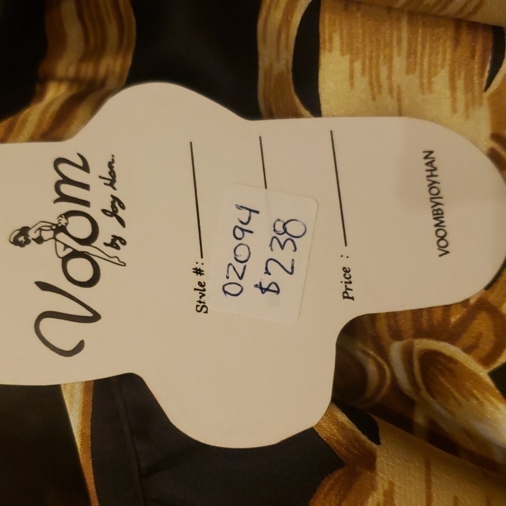 voom silk mini dress. NWT - Picture 12 of 14